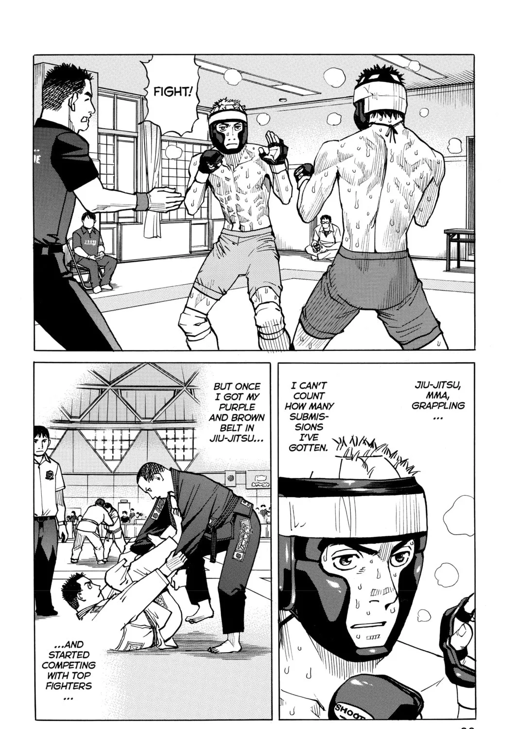 Read All-Rounder Meguru chapter 40 image 6 on Lezhin