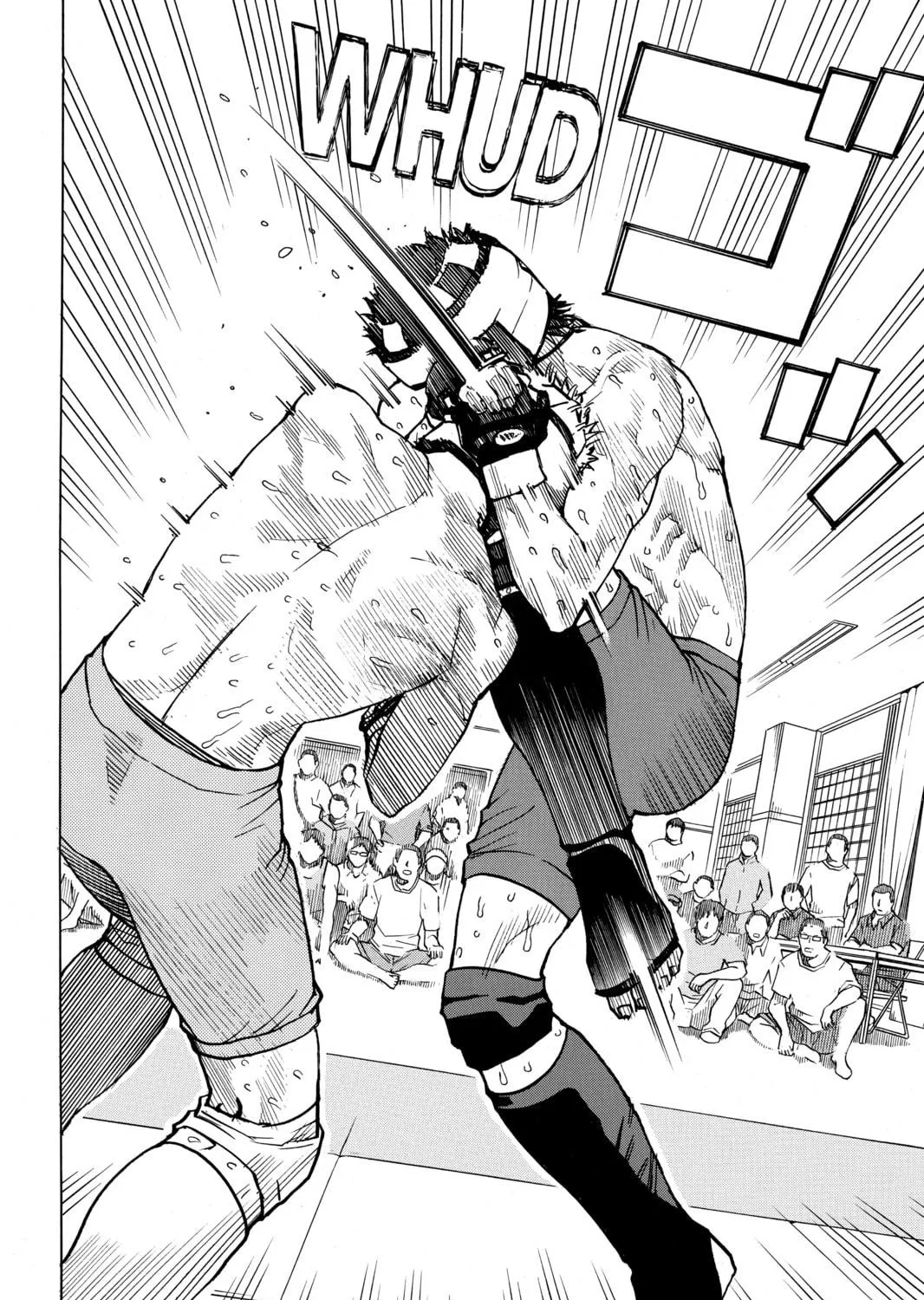 Read All-Rounder Meguru chapter 41 image 10 on Lezhin