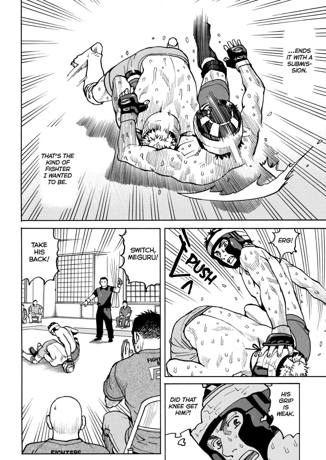 Read All-Rounder Meguru chapter 41 image 18 on Lezhin