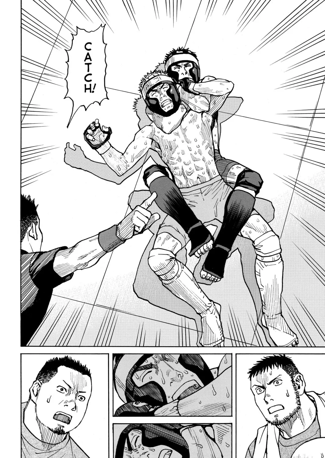 Read All-Rounder Meguru chapter 41 image 24 on Lezhin