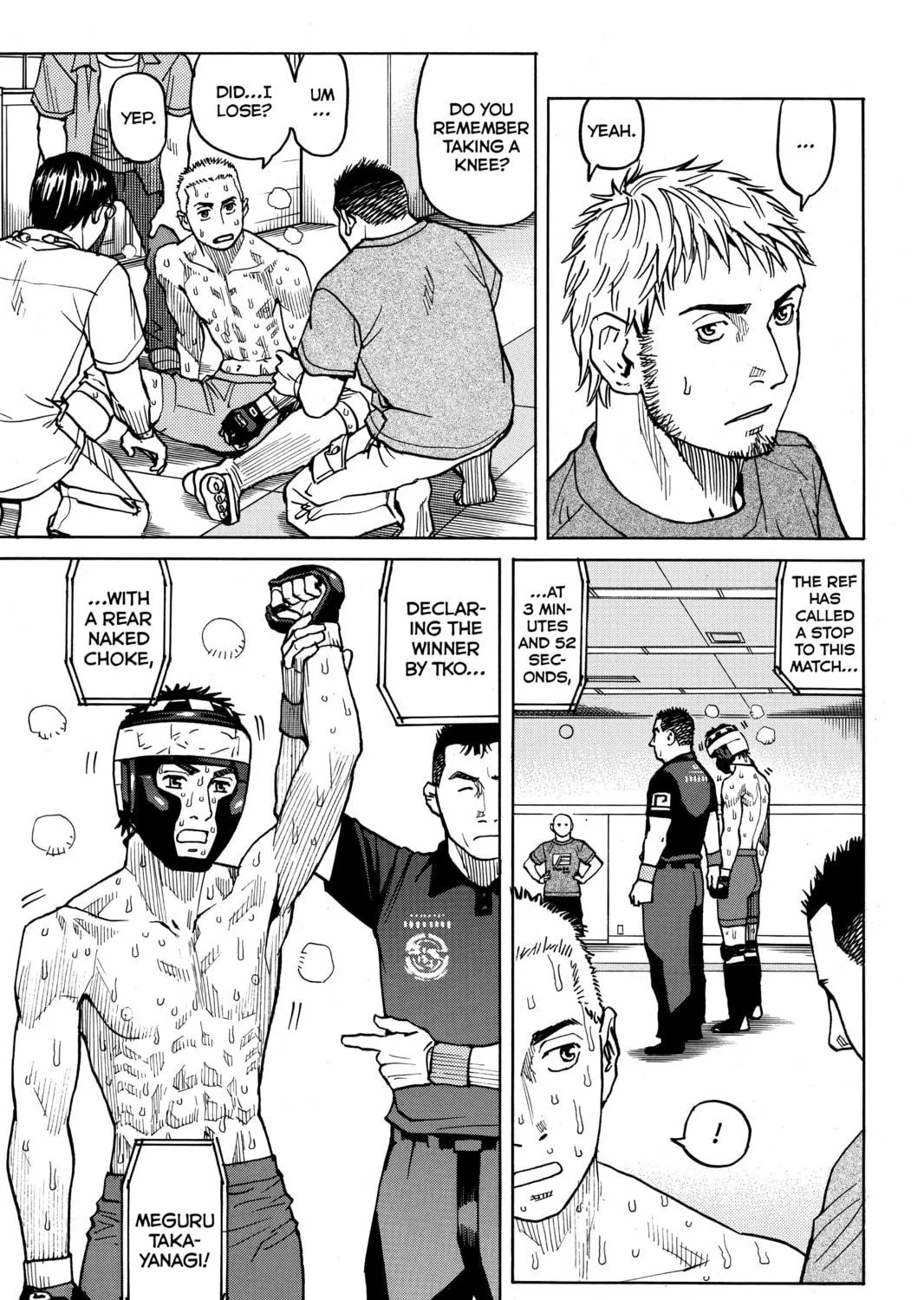 Read All-Rounder Meguru chapter 41 image 34 on Lezhin