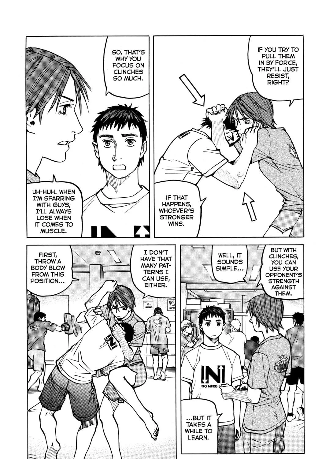 Read All-Rounder Meguru chapter 41 image 4 on Lezhin