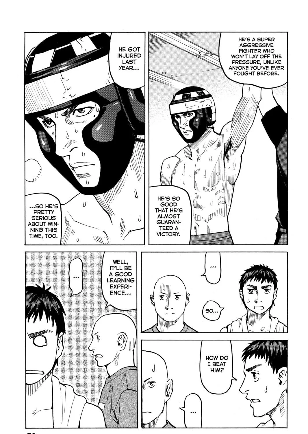 Read All-Rounder Meguru chapter 42 image 16 on Lezhin