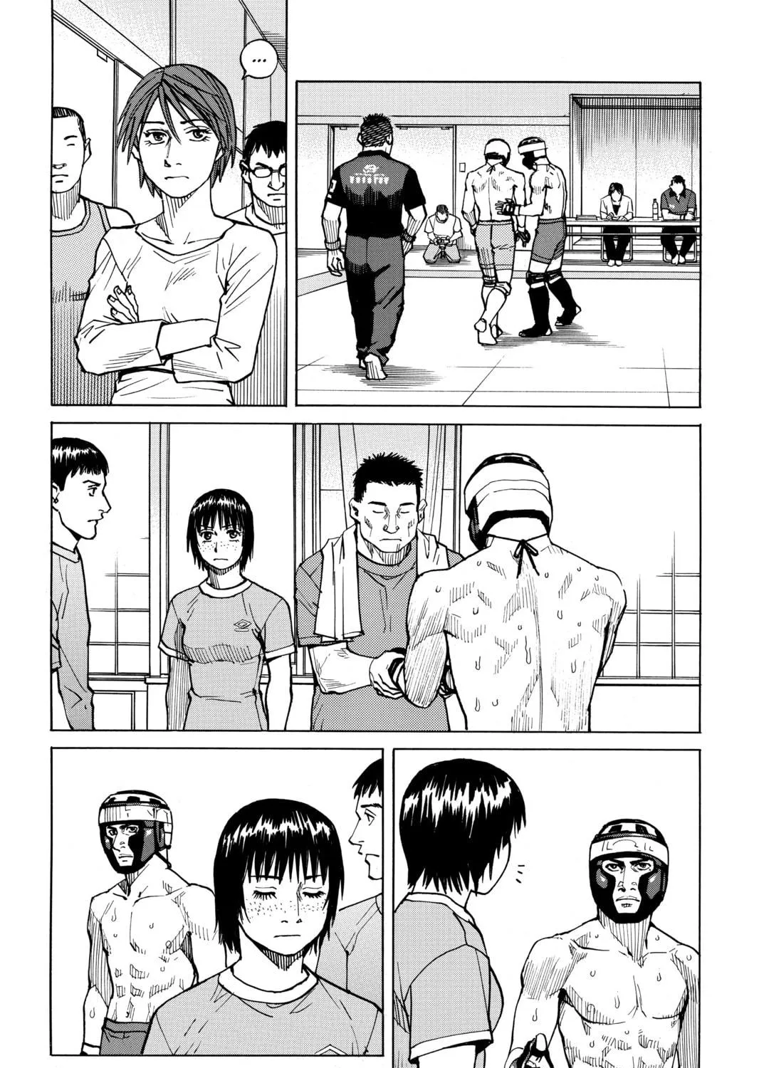 Read All-Rounder Meguru chapter 42 image 18 on Lezhin