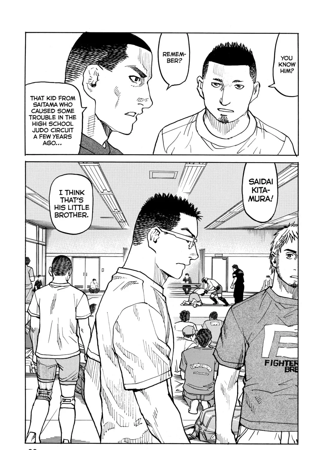 Read All-Rounder Meguru chapter 42 image 24 on Lezhin