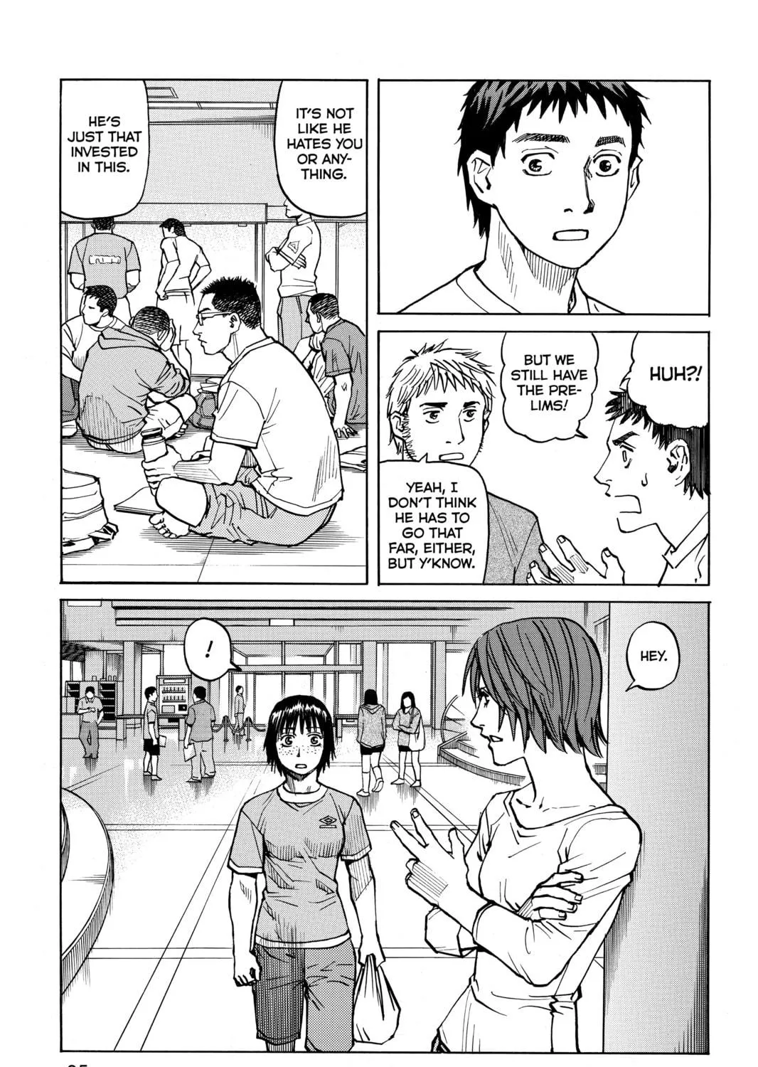Read All-Rounder Meguru chapter 42 image 28 on Lezhin
