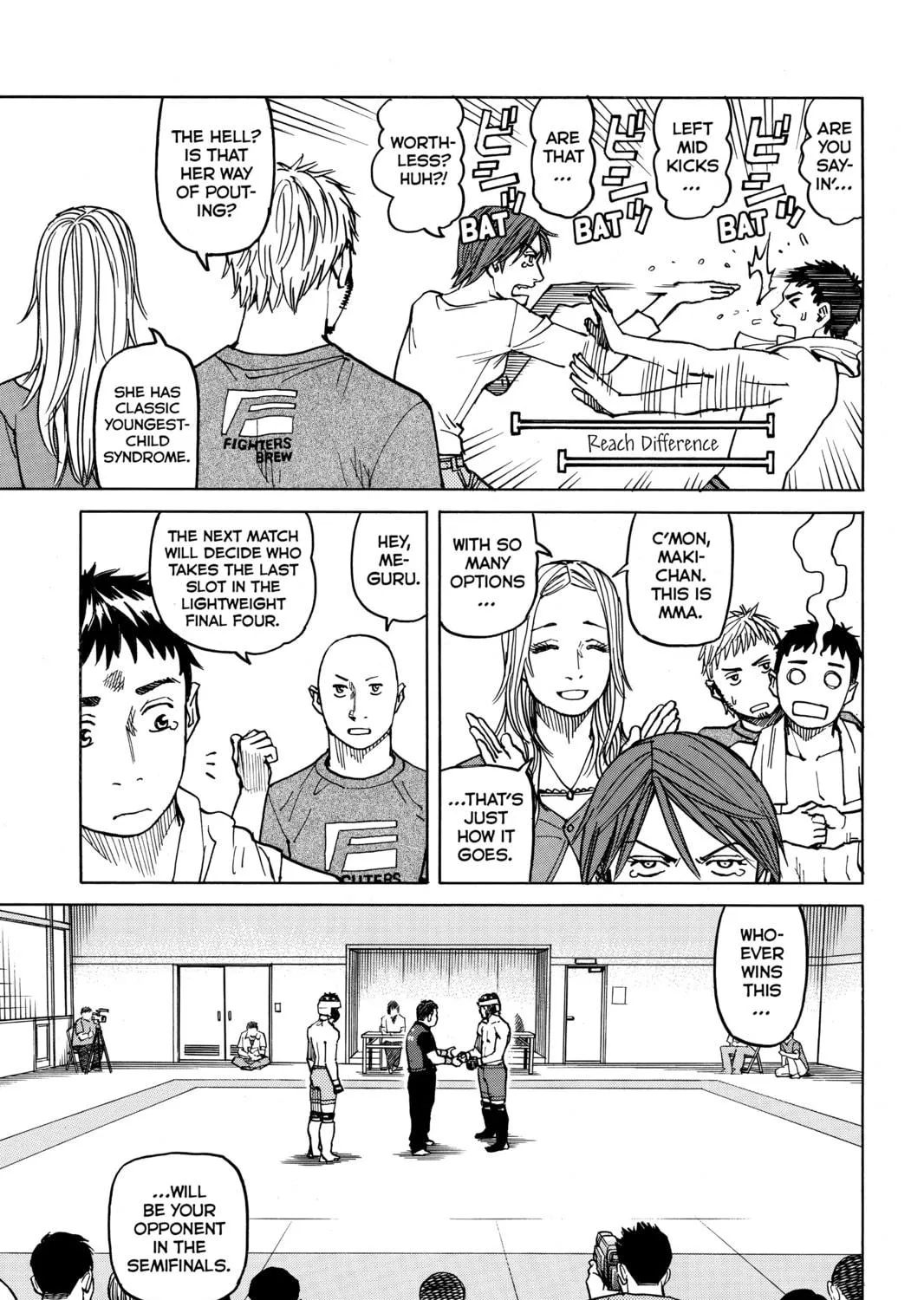 Read All-Rounder Meguru chapter 42 image 4 on Lezhin