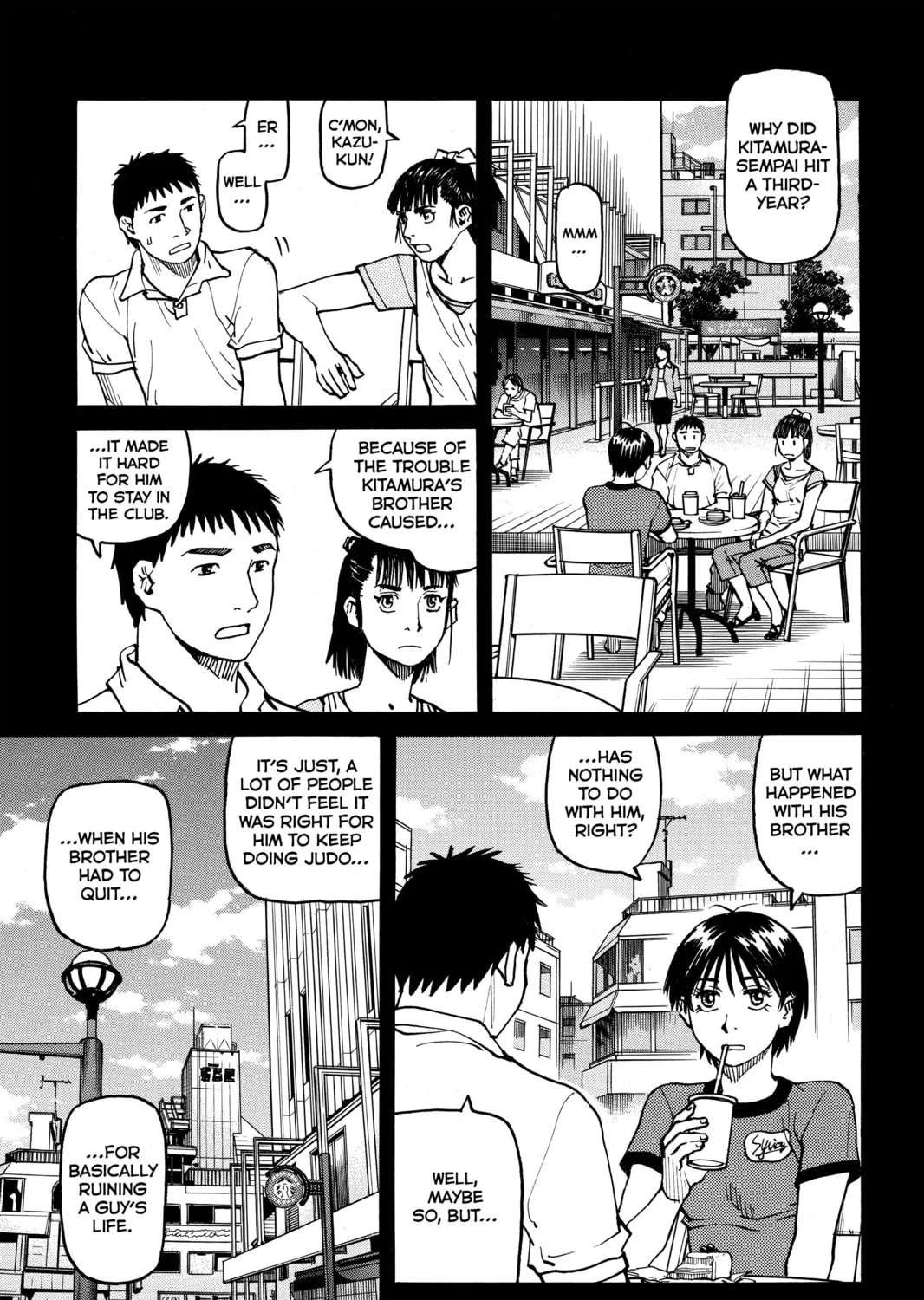 Read All-Rounder Meguru chapter 43 image 12 on Lezhin