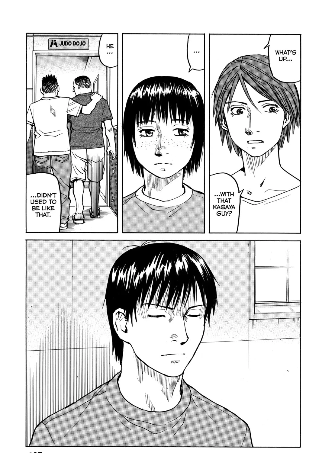 Read All-Rounder Meguru chapter 43 image 36 on Lezhin