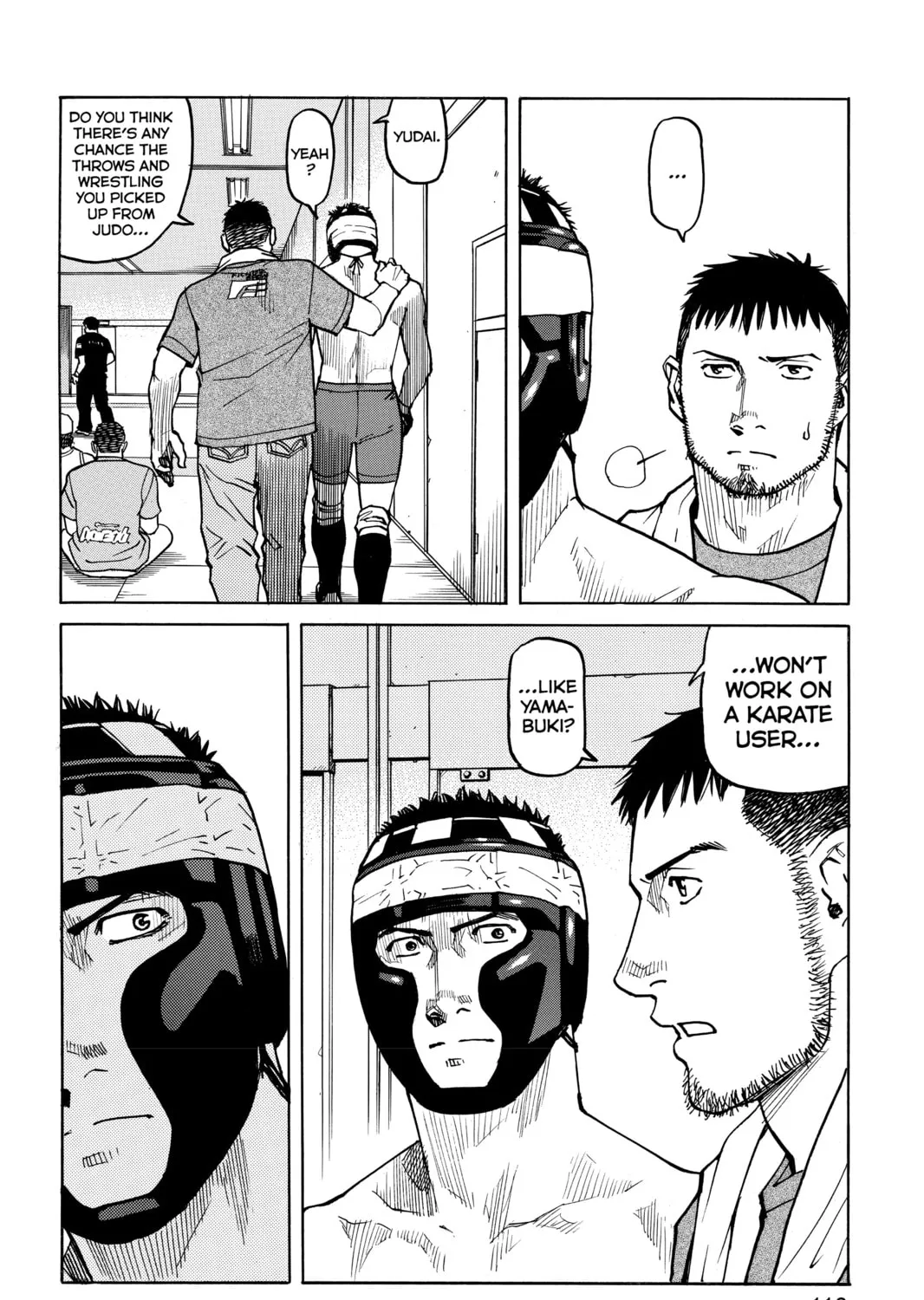 Read All-Rounder Meguru chapter 43 image 42 on Lezhin