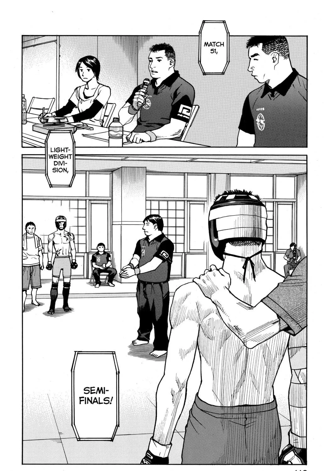 Read All-Rounder Meguru chapter 43 image 46 on Lezhin