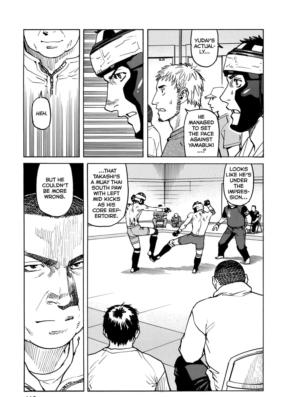 Read All-Rounder Meguru chapter 44 image 12 on Lezhin