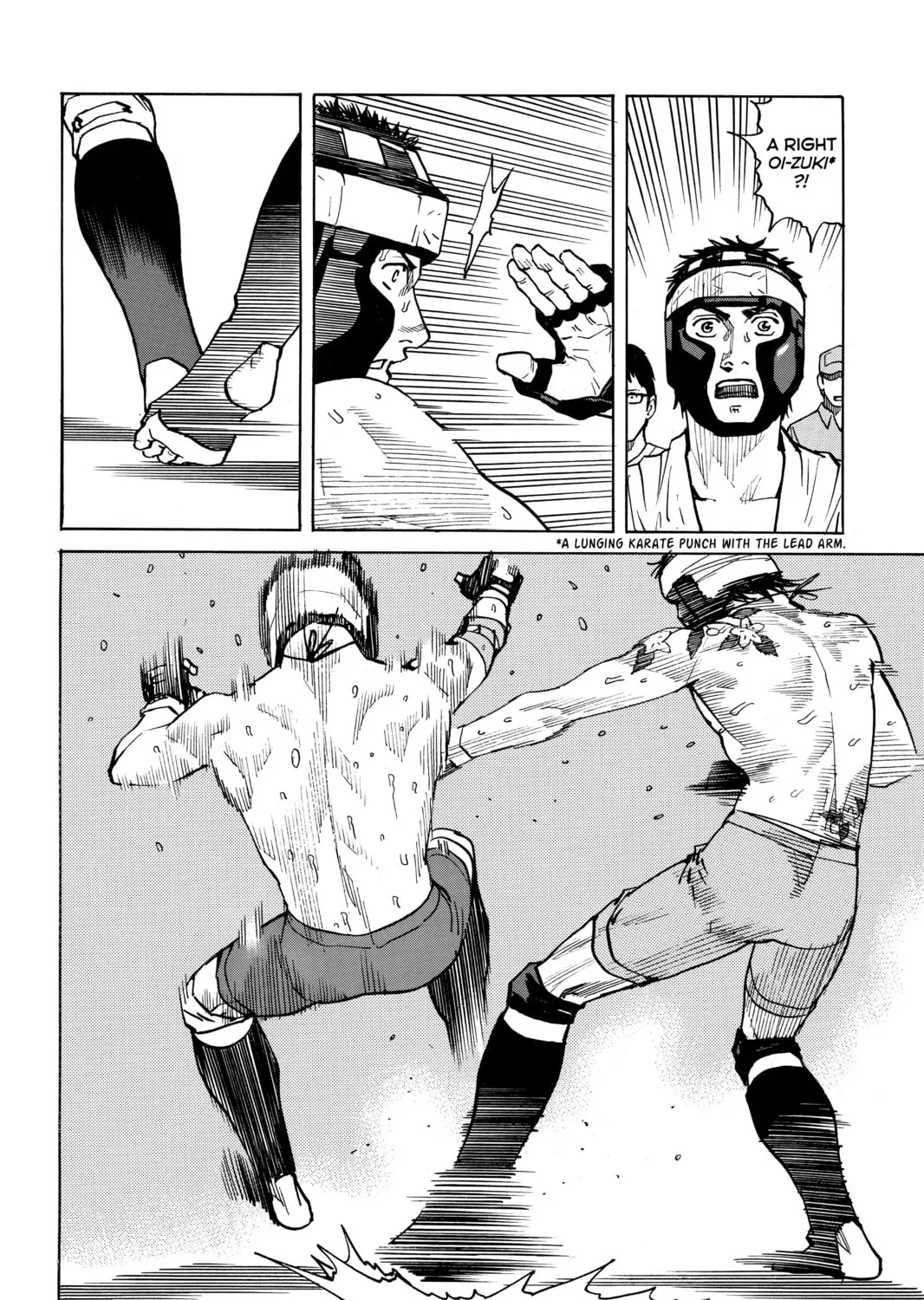 Read All-Rounder Meguru chapter 44 image 26 on Lezhin