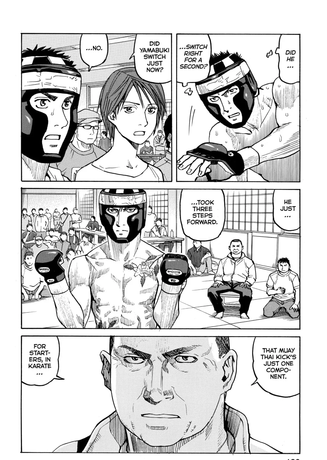 Read All-Rounder Meguru chapter 44 image 30 on Lezhin