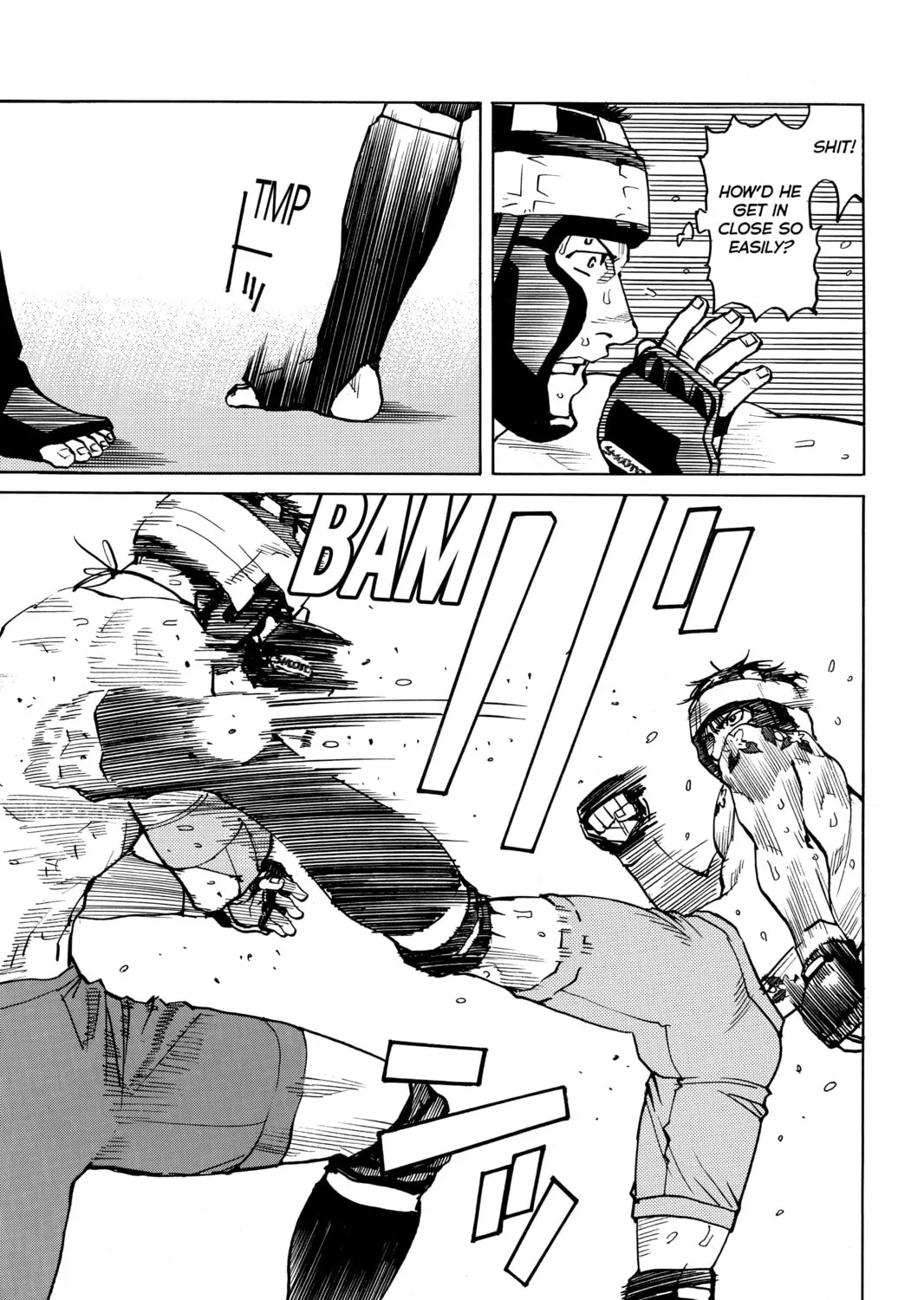 Read All-Rounder Meguru chapter 44 image 36 on Lezhin
