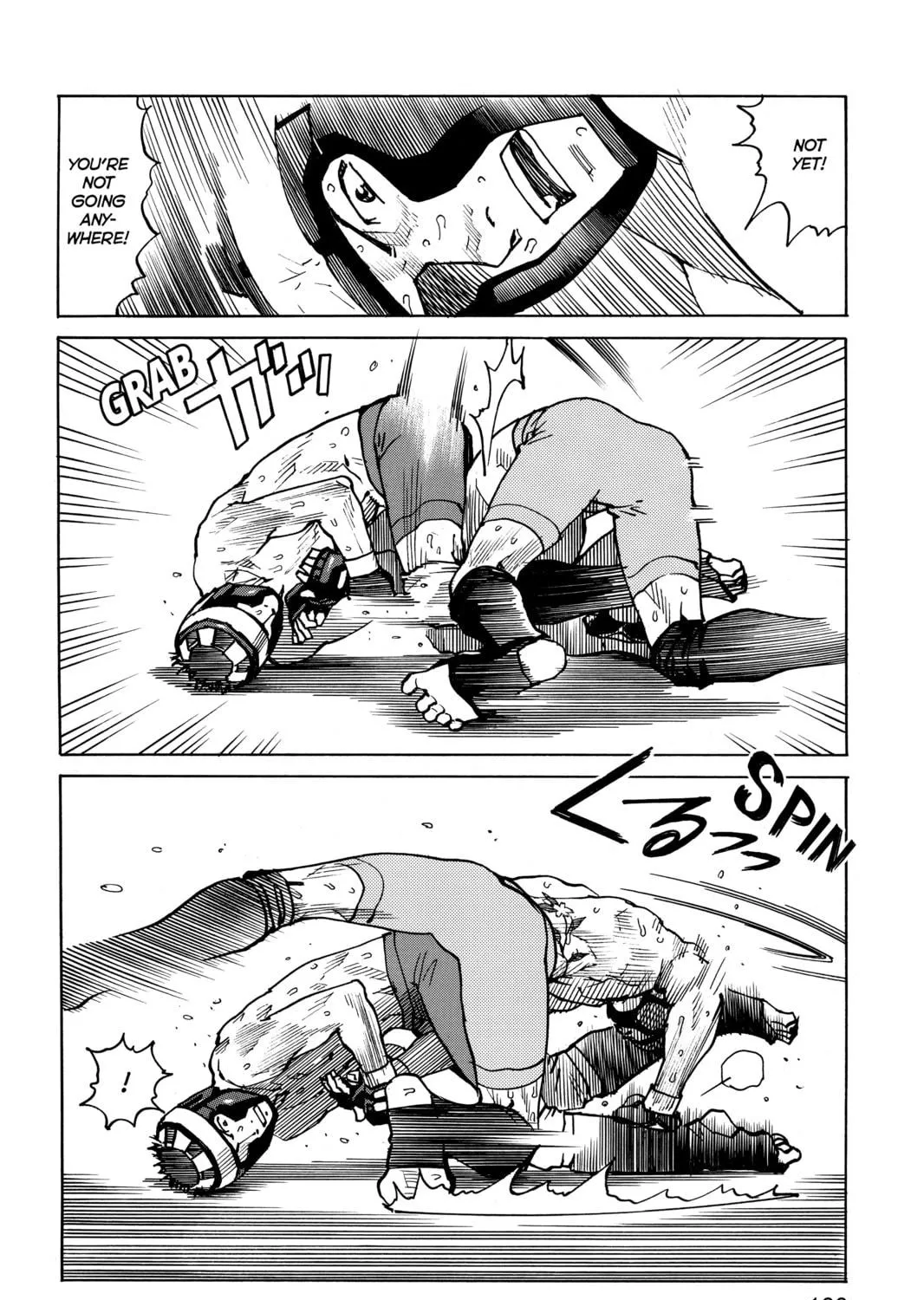 Read All-Rounder Meguru chapter 46 image 22 on Lezhin