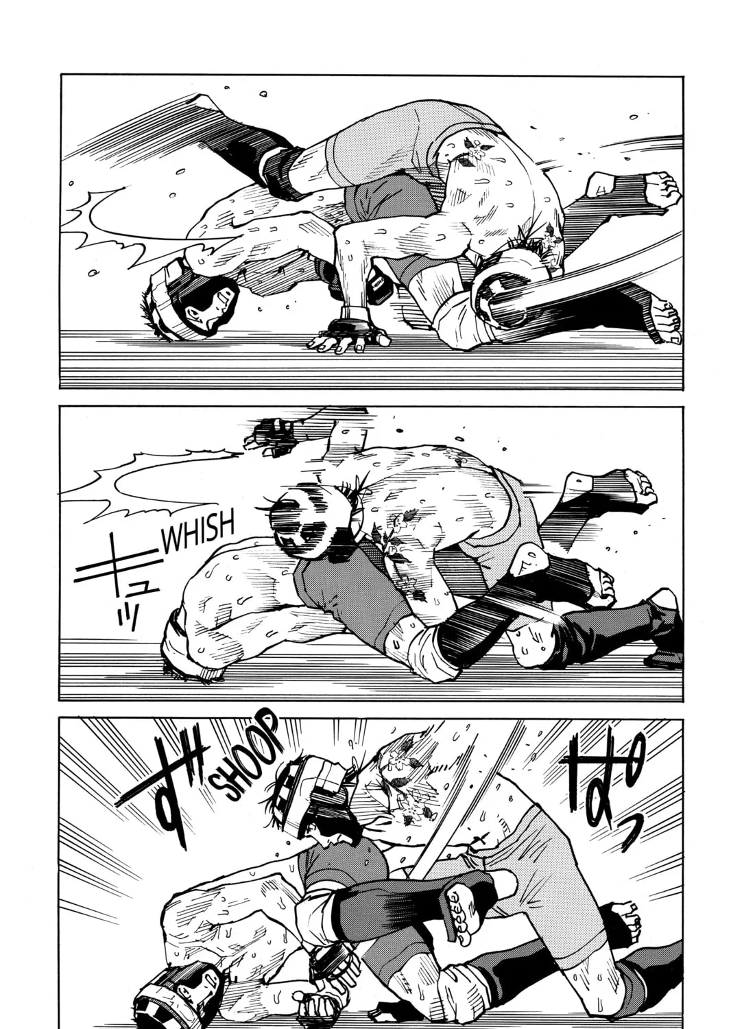 Read All-Rounder Meguru chapter 46 image 24 on Lezhin