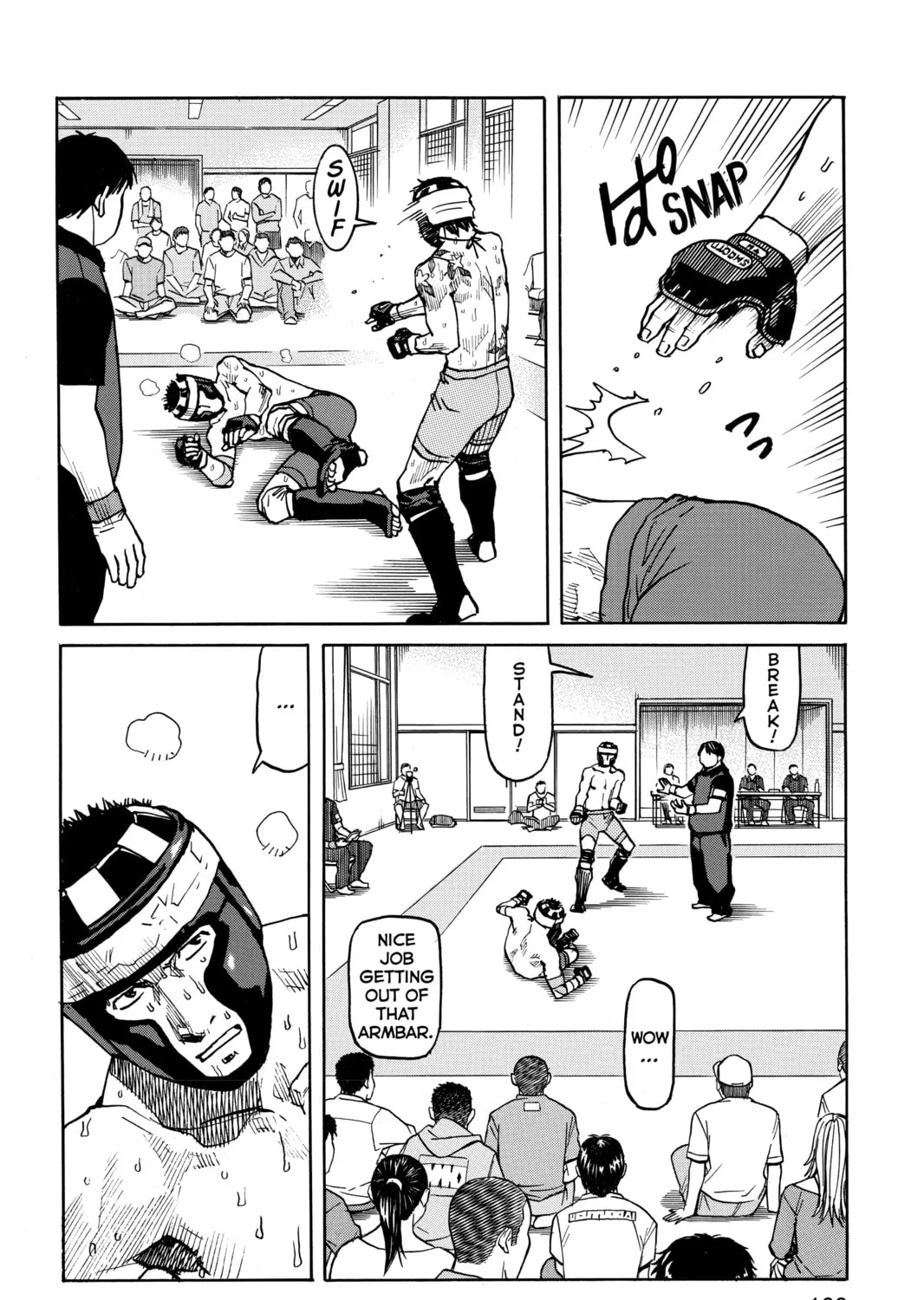 Read All-Rounder Meguru chapter 46 image 26 on Lezhin