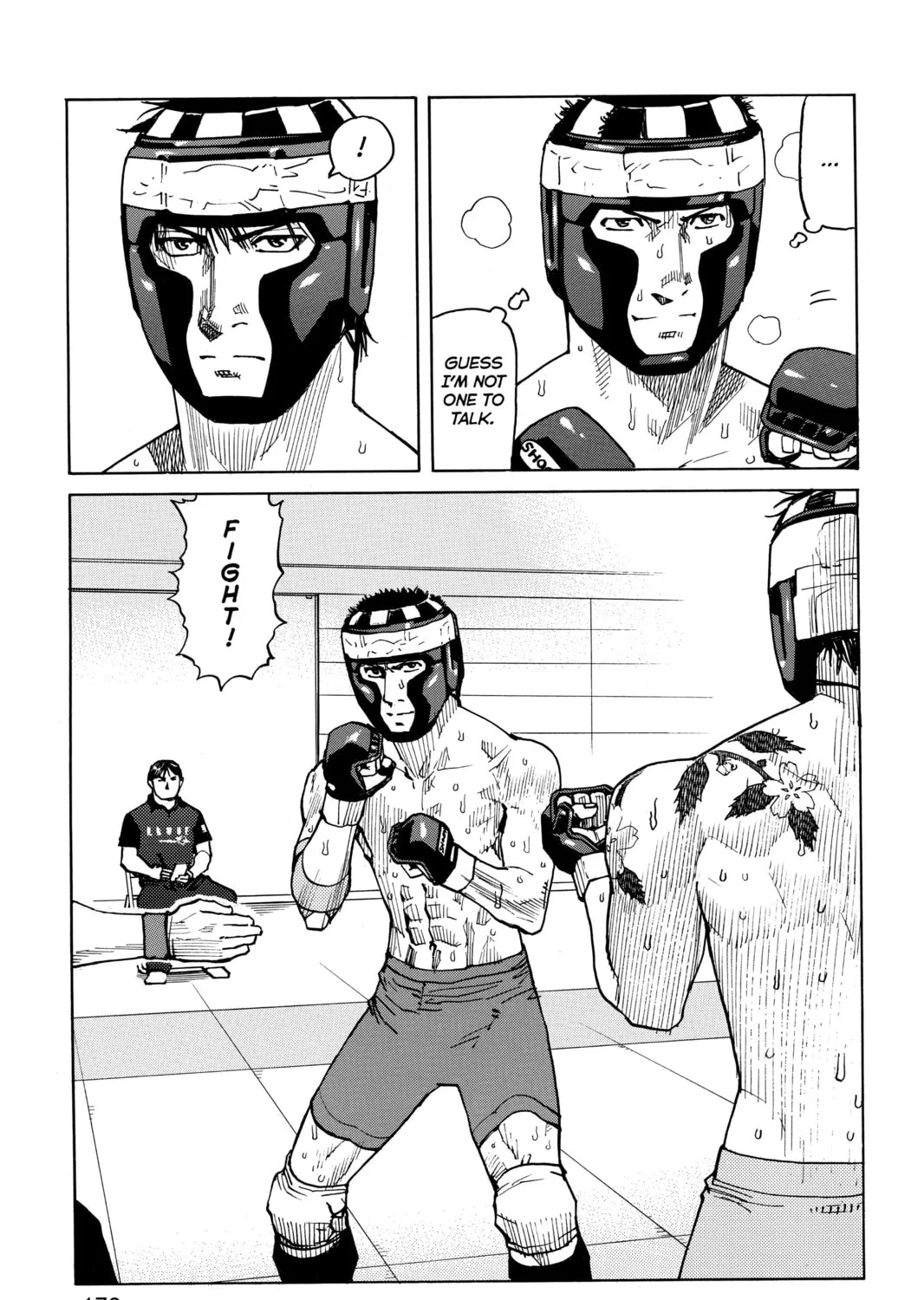 Read All-Rounder Meguru chapter 46 image 36 on Lezhin