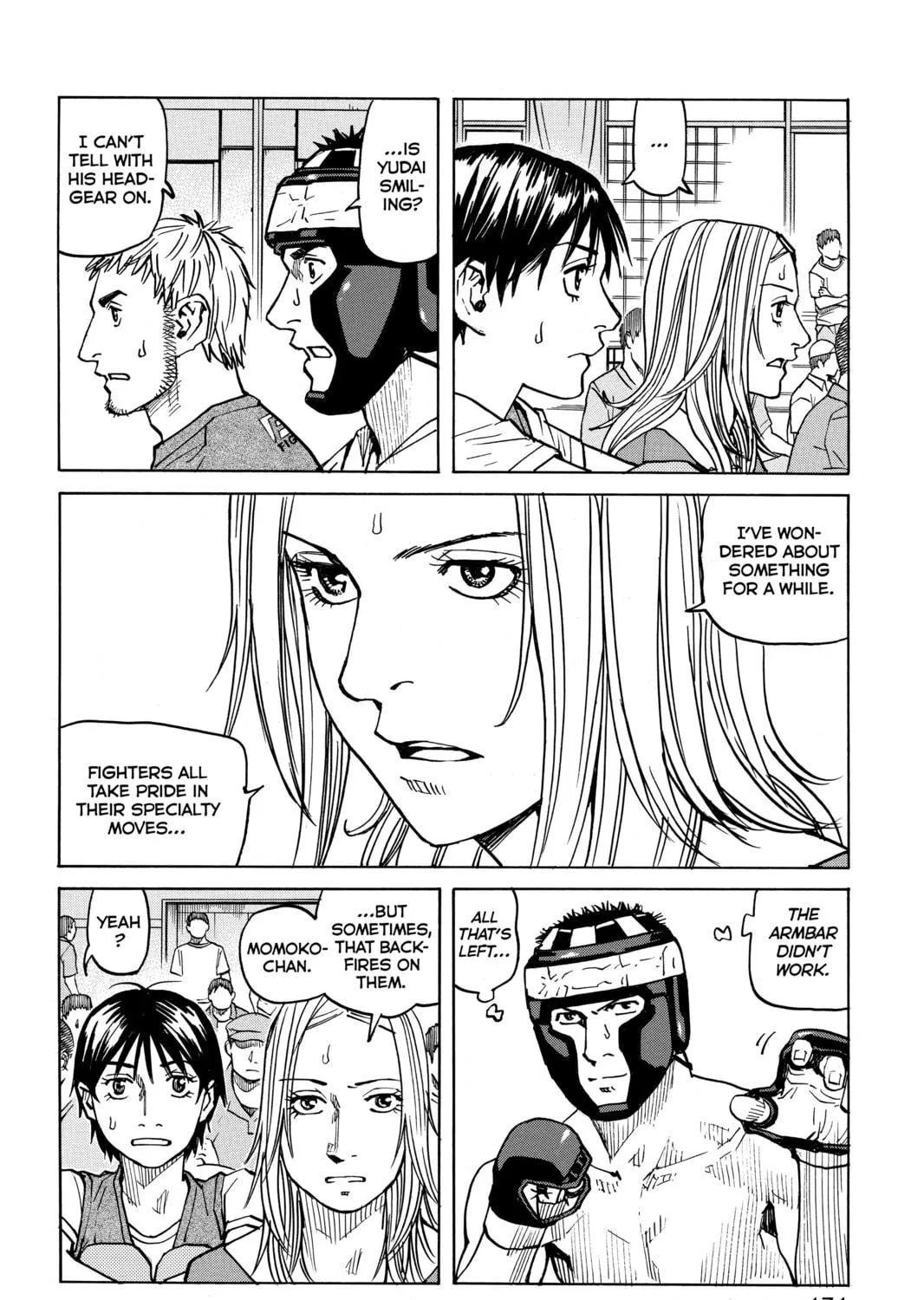 Read All-Rounder Meguru chapter 46 image 38 on Lezhin