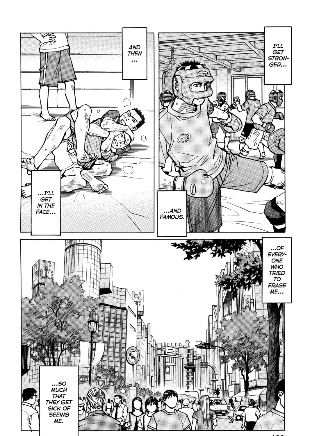 Read All-Rounder Meguru chapter 47 image 22 on Lezhin