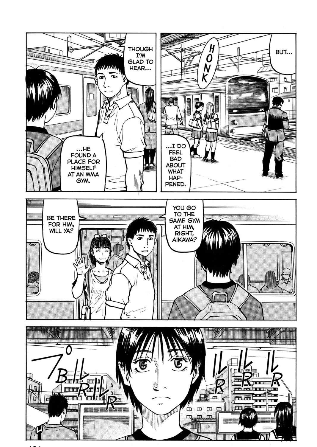 Read All-Rounder Meguru chapter 47 image 28 on Lezhin