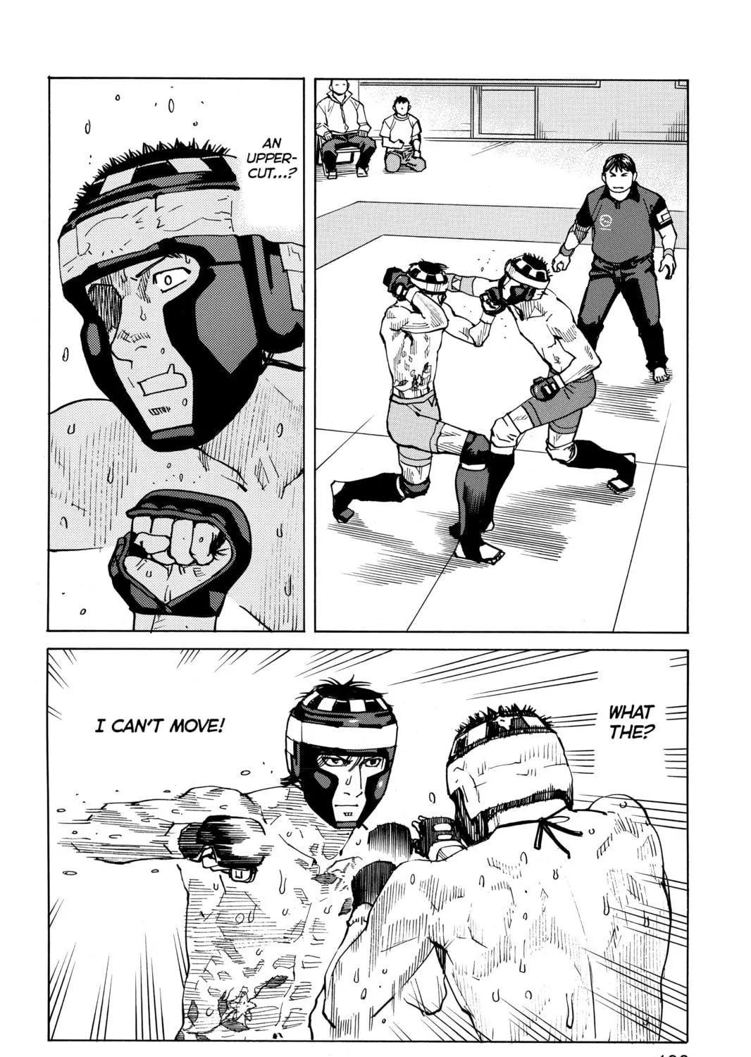 Read All-Rounder Meguru chapter 47 image 38 on Lezhin