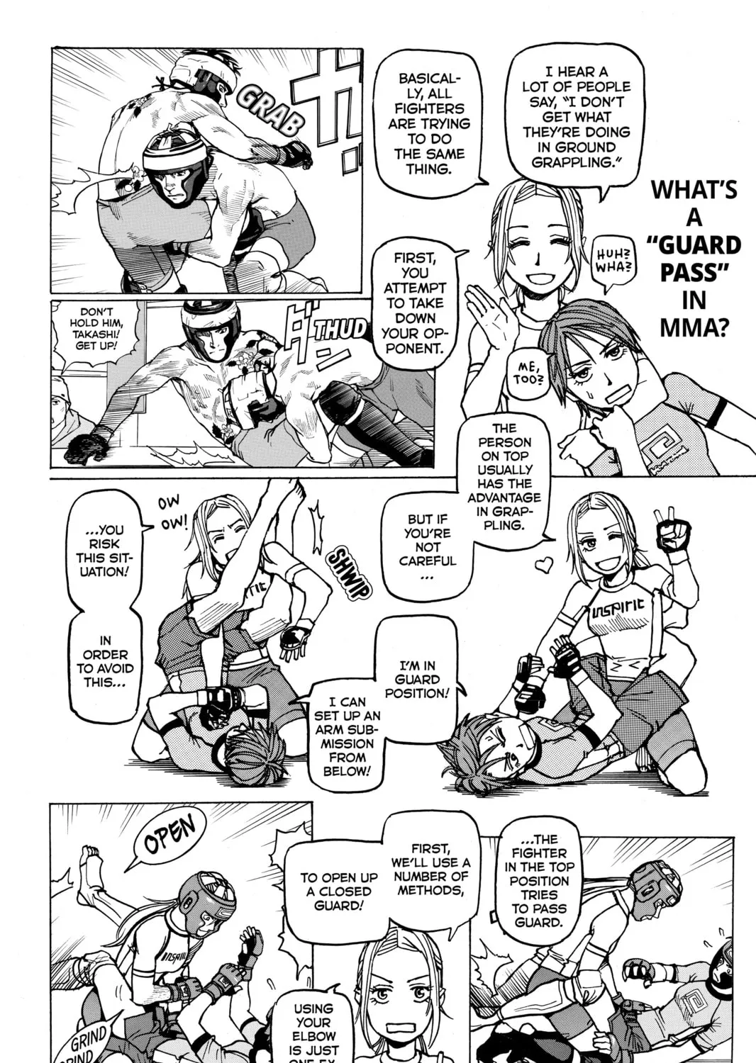 Read All-Rounder Meguru chapter 47 image 50 on Lezhin