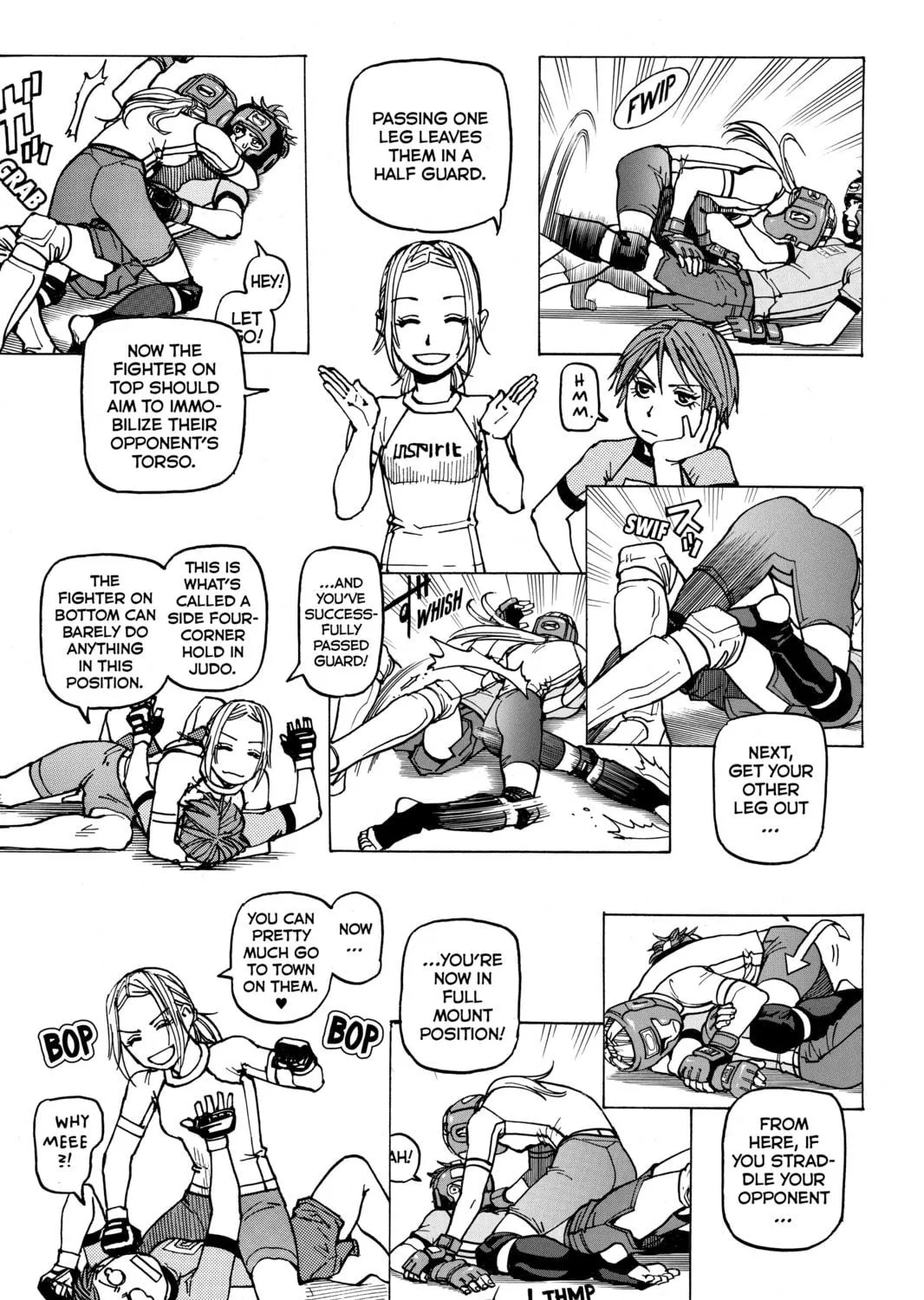 Read All-Rounder Meguru chapter 47 image 52 on Lezhin