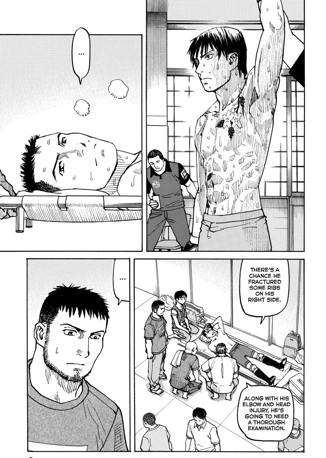 Read All-Rounder Meguru chapter 48 image 12 on Lezhin