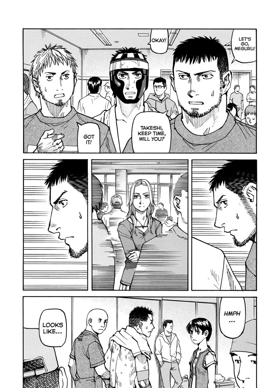 Read All-Rounder Meguru chapter 48 image 16 on Lezhin