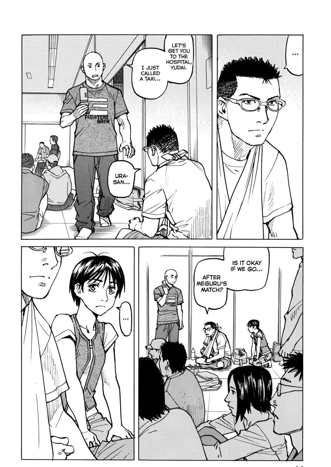 Read All-Rounder Meguru chapter 48 image 22 on Lezhin