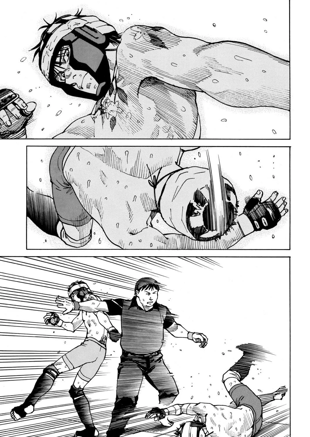 Read All-Rounder Meguru chapter 48 image 4 on Lezhin