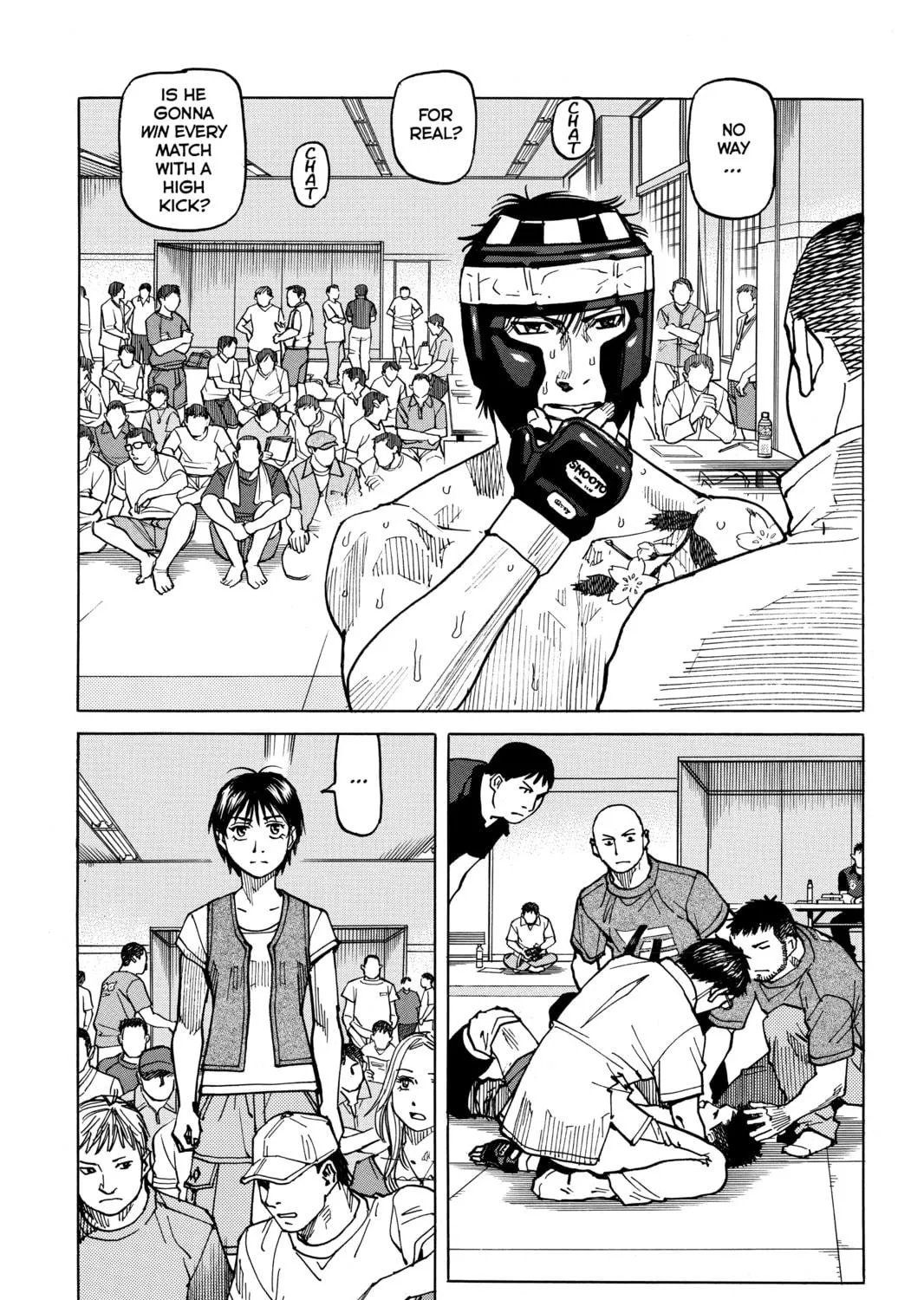 Read All-Rounder Meguru chapter 48 image 8 on Lezhin