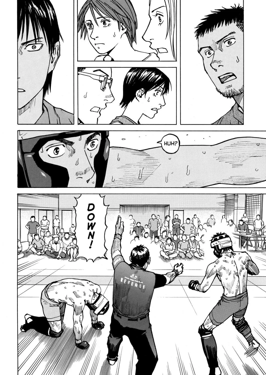 Read All-Rounder Meguru chapter 49 image 38 on Lezhin