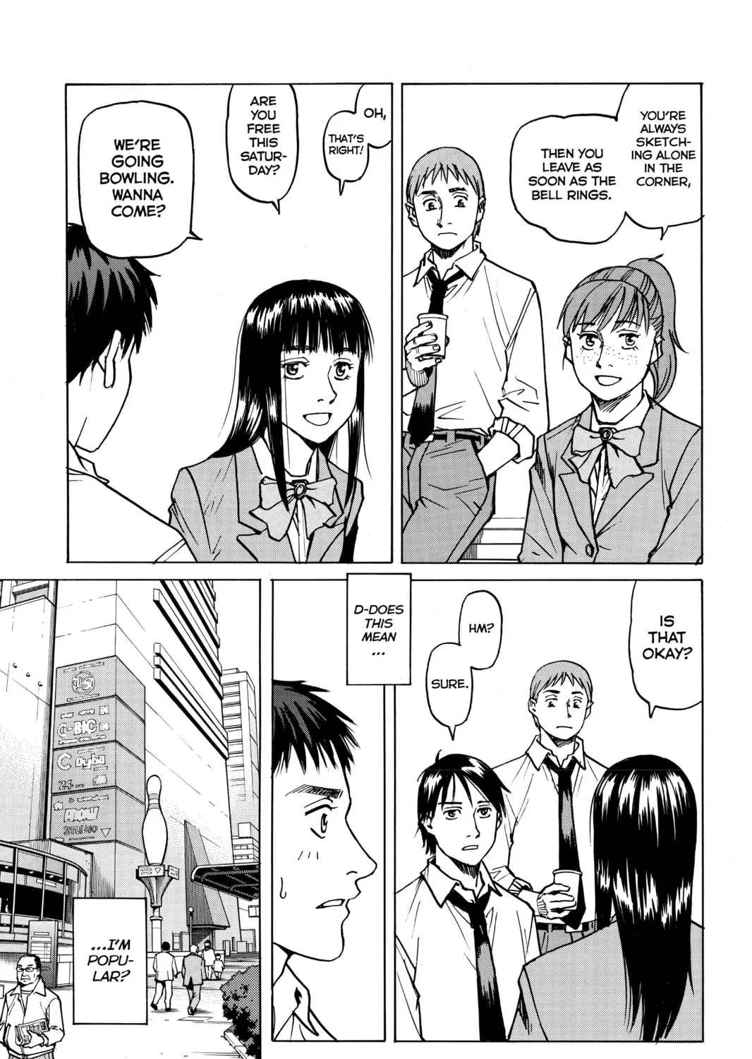 Read All-Rounder Meguru chapter 5 image 20 on Lezhin