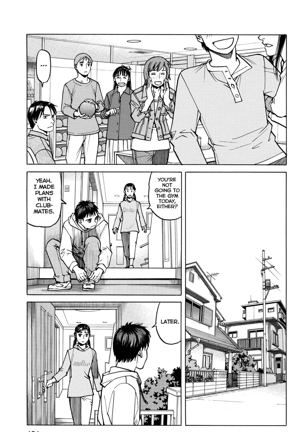 Read All-Rounder Meguru chapter 5 image 24 on Lezhin