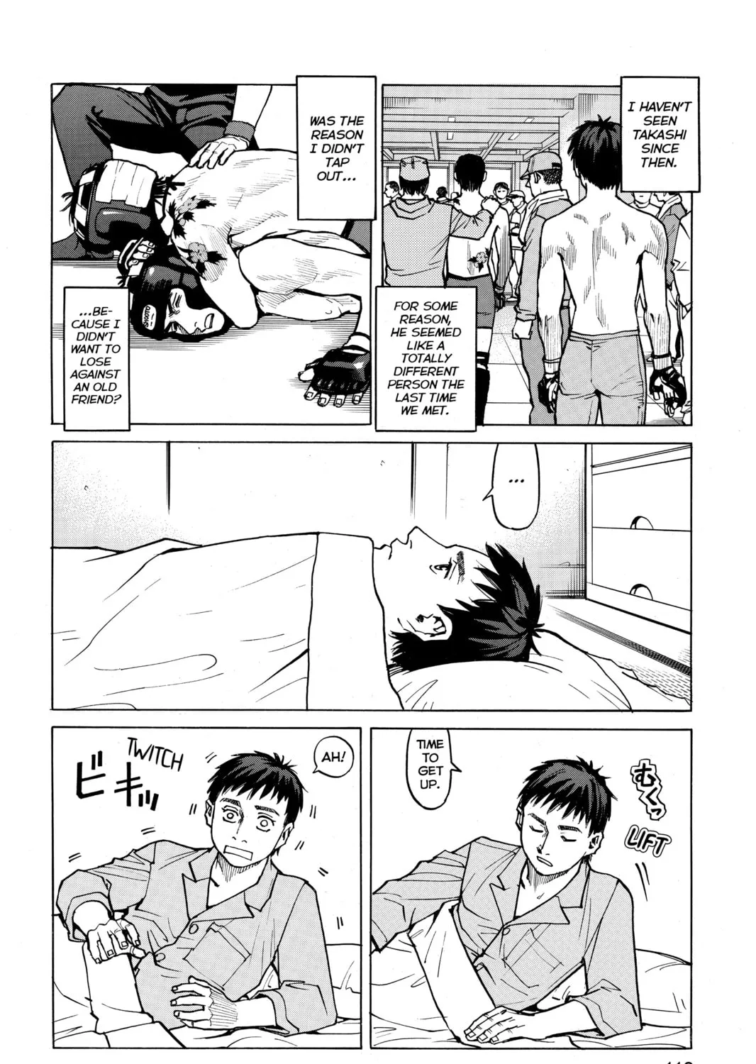 Read All-Rounder Meguru chapter 5 image 6 on Lezhin