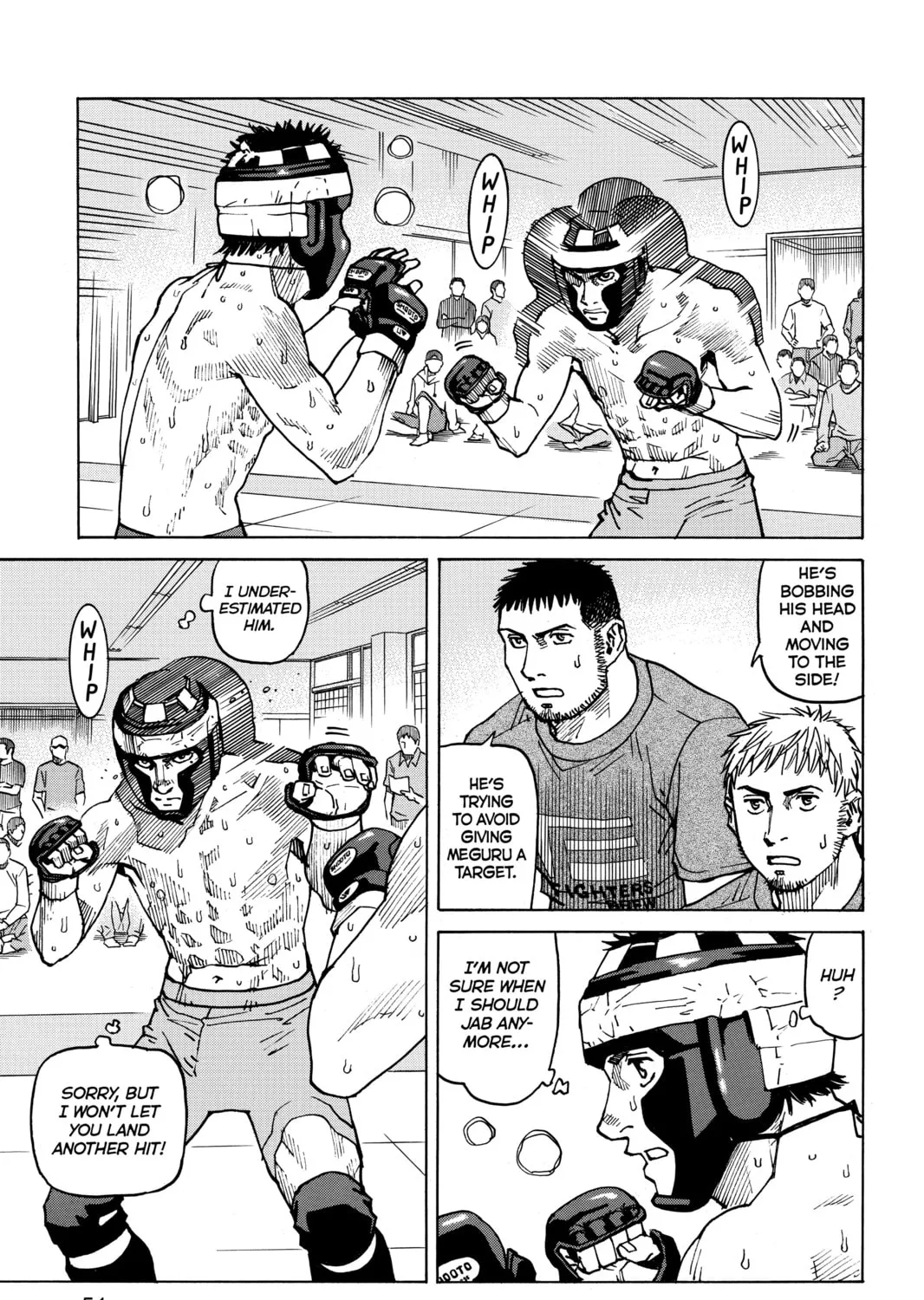 Read All-Rounder Meguru chapter 50 image 12 on Lezhin