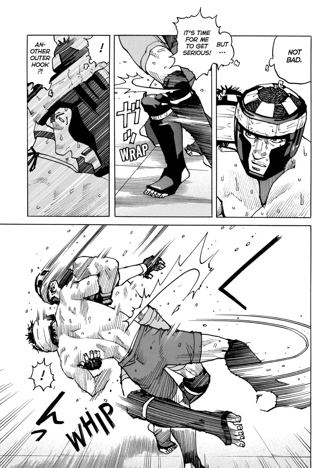 Read All-Rounder Meguru chapter 50 image 24 on Lezhin
