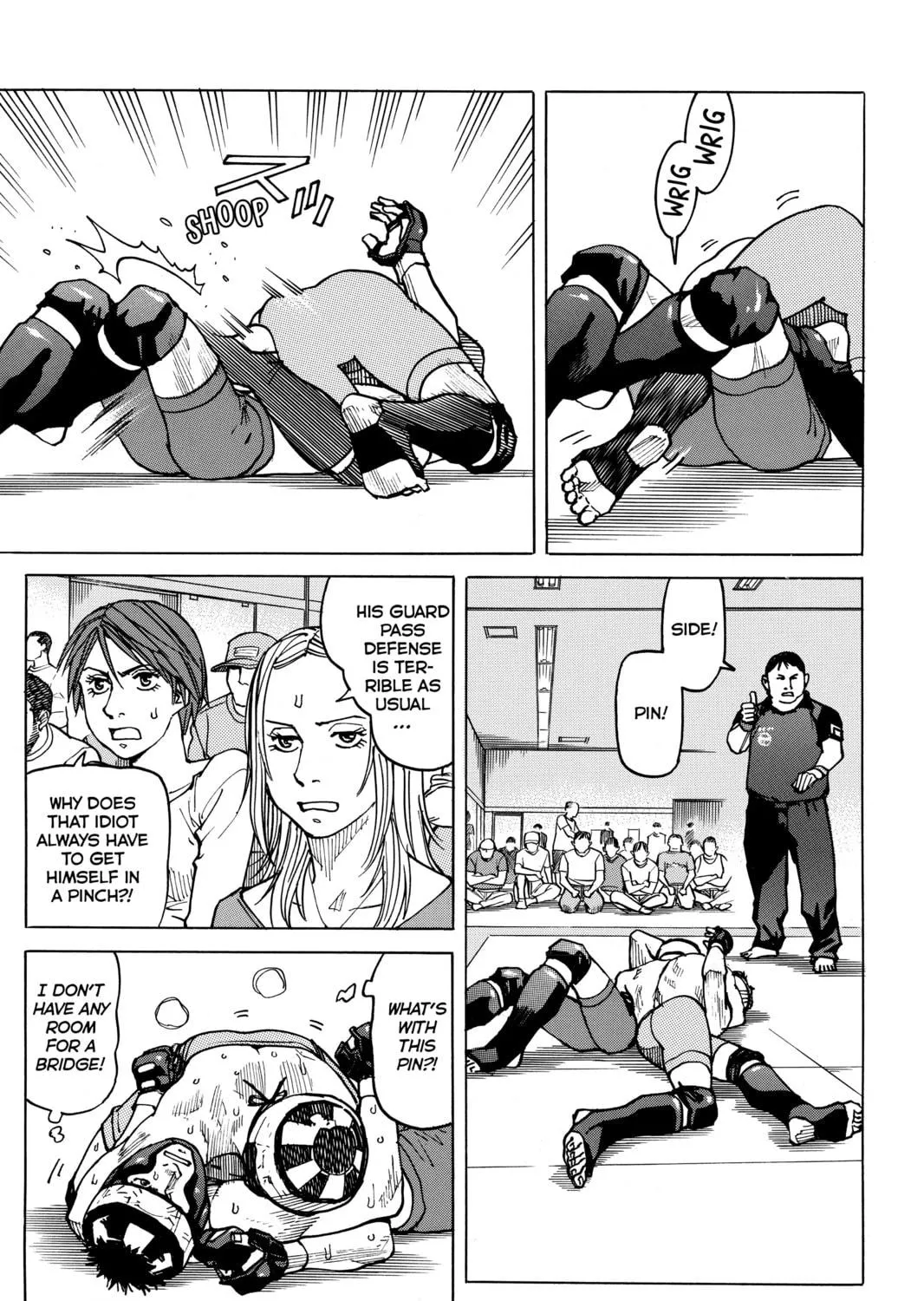 Read All-Rounder Meguru chapter 50 image 28 on Lezhin