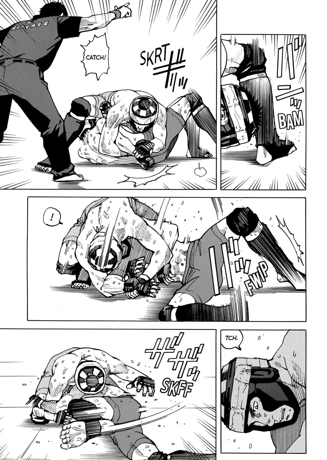 Read All-Rounder Meguru chapter 50 image 32 on Lezhin