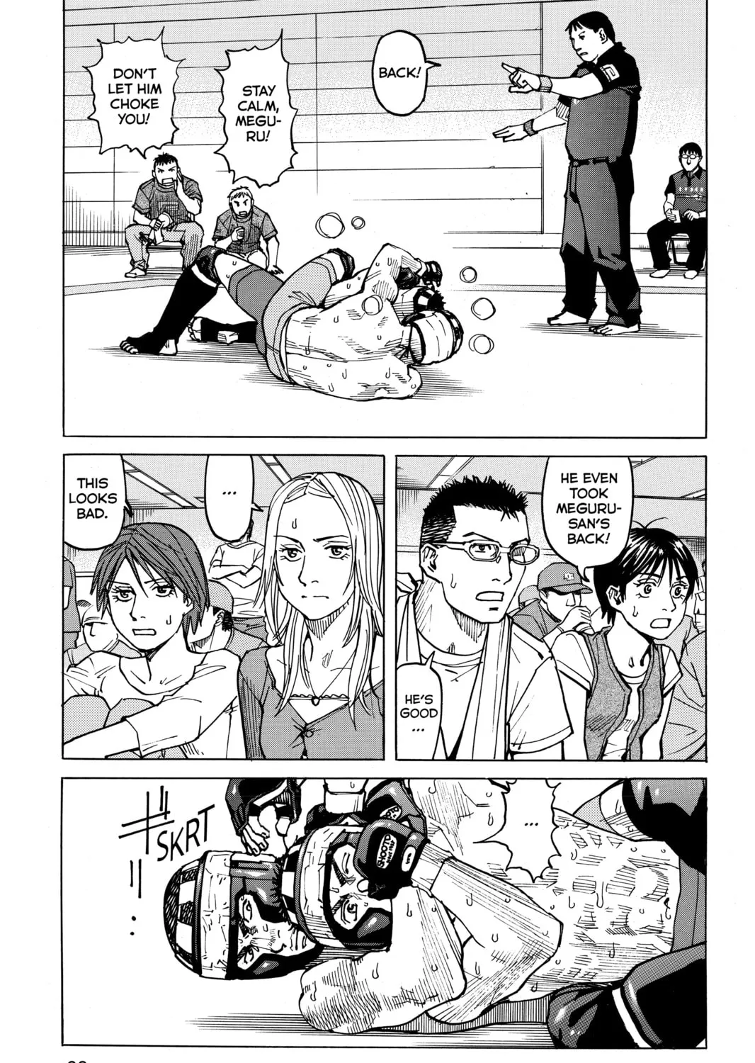 Read All-Rounder Meguru chapter 50 image 36 on Lezhin