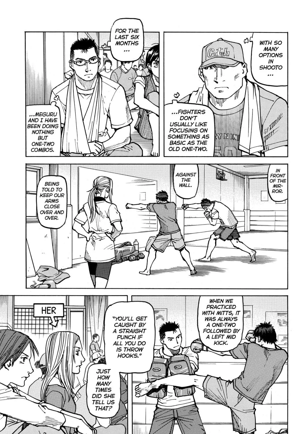 Read All-Rounder Meguru chapter 50 image 8 on Lezhin