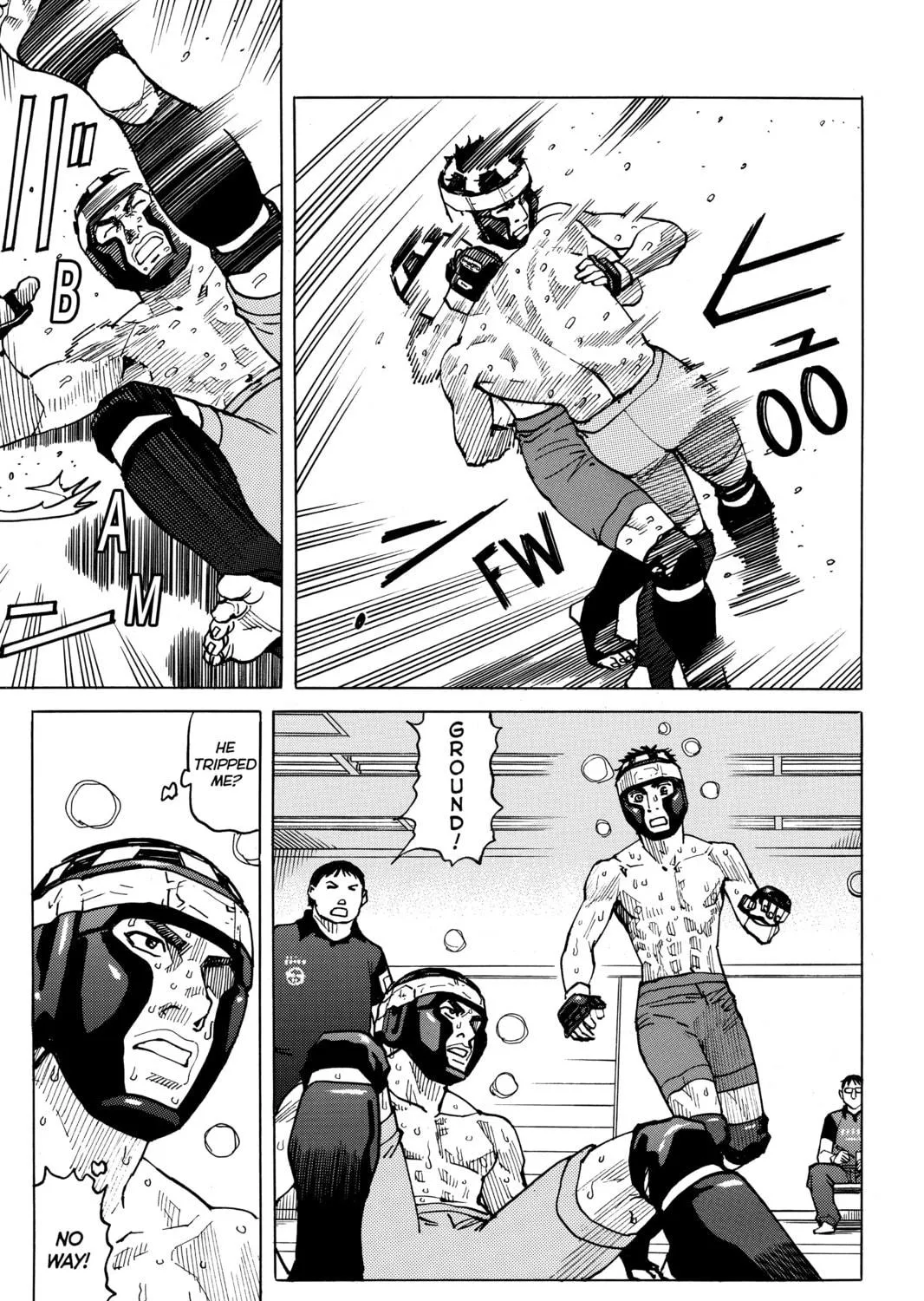 Read All-Rounder Meguru chapter 52 image 28 on Lezhin