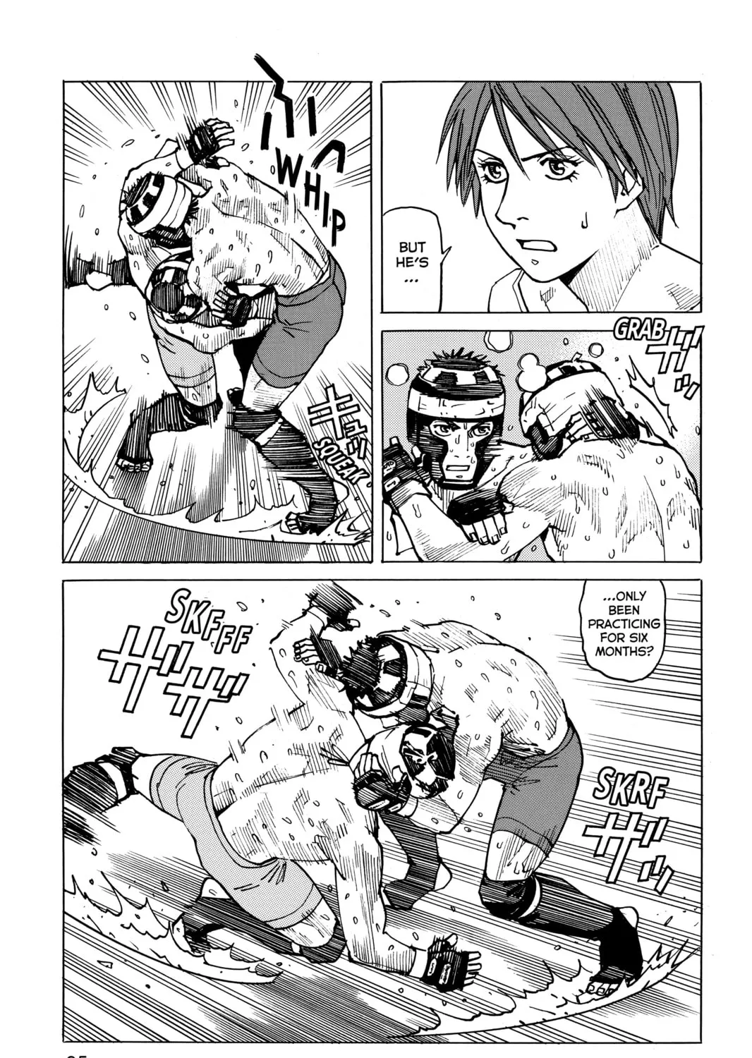 Read All-Rounder Meguru chapter 52 image 32 on Lezhin