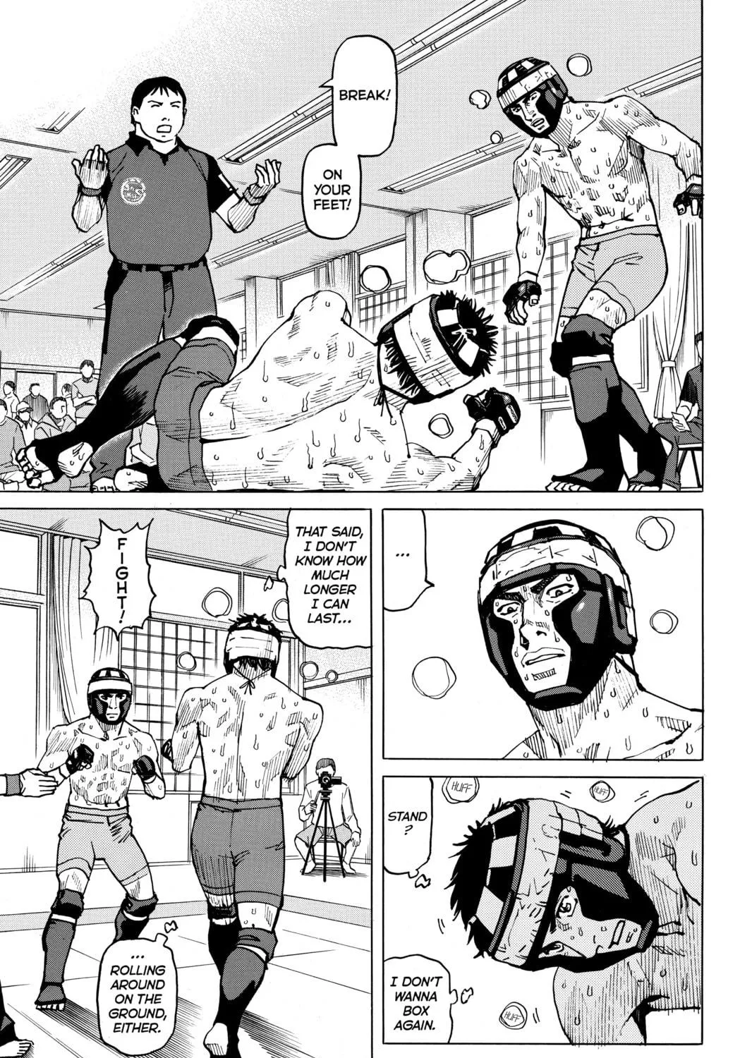 Read All-Rounder Meguru chapter 52 image 4 on Lezhin