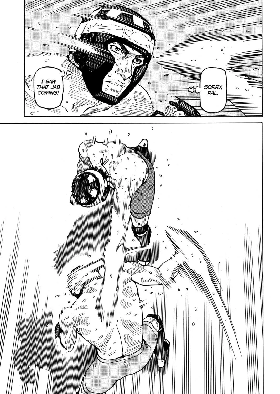 Read All-Rounder Meguru chapter 52 image 8 on Lezhin