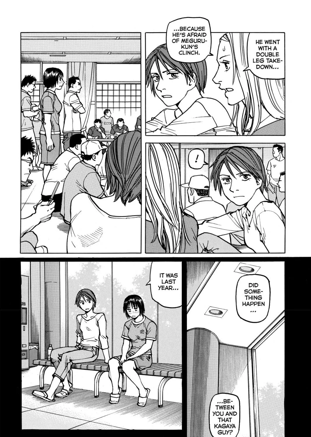 Read All-Rounder Meguru chapter 53 image 18 on Lezhin