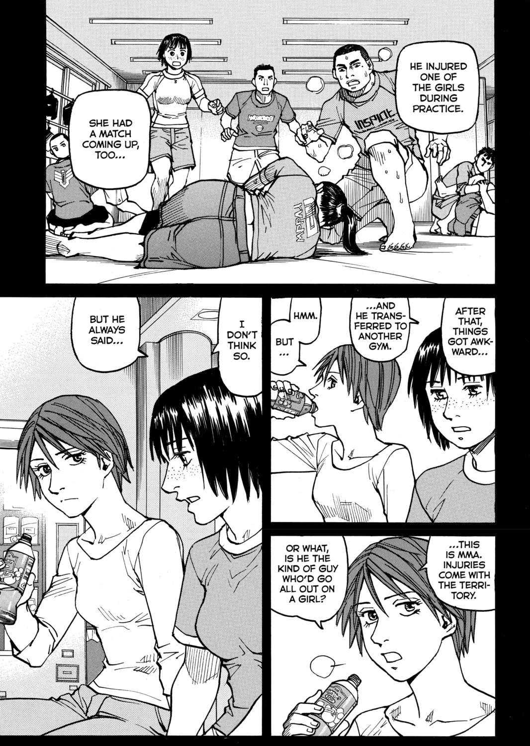 Read All-Rounder Meguru chapter 53 image 20 on Lezhin